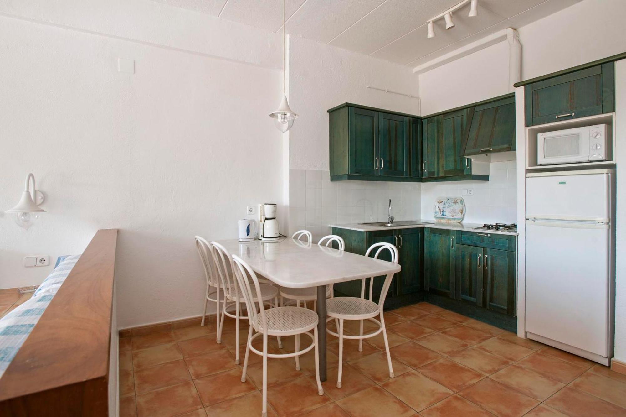 Apartaments El Berganti En Canyelles Petites Roses Cameră foto